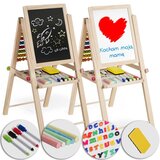 Ricokids sklopiva magnetska ploča za kredu 62 x 28 x 44 cm | shoptok.hr