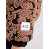 Ea7 Emporio Armani Zimska jakna rjava / črna | Shoptok.si