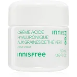 Green Tea Seed Hyaluronic Cream hidratantna krema za lice s umirujućim djelovanjem 50 ml