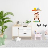  LED Dečije zidno svetlo MONKEY LED/0,6W/3xAAA | Eponuda.com
