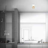 BRILONER Kupatilsko plafonsko svetlo 1xE27/10W/230V IP44 belo | Eponuda.com