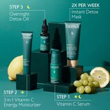 Caudalie Vinergetic C+ detoksikacijska i hidratantna maska 35 ml | shoptok.hr