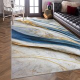 Mila Home moder pralen tekač 80x200 cm golden spill – | Shoptok.si