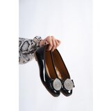 Capone Outfitters Capone Hana Trend Women's Black Flat Shoes | Shoptok.si