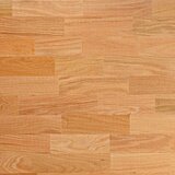  Ploča za radni stol svjetlosmeđa 100x50x2,5cm drveni pravokutni | shoptok.hr