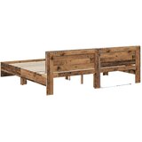  Krevetna konstrukcija Staro drvo 200 x 200 cm Konstruirano drvo | Eponuda.ba