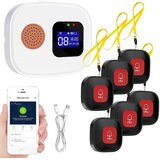 JAOGAUS pametni SOS klicni sistem WiFi s 6 gumbi | Shoptok.si