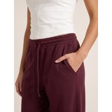 Sinsay Soft touch wide leg hlače s džepovima i dodatkom viskoze | shoptok.hr