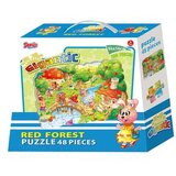 Denis Slagalica Crvena šuma 48 kom Cene