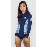 Rip Curl G Bomb Spring Hi Cut LS Neoprenska obleka blue | Shoptok.si