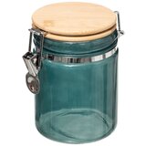 Five tegla 0,75l modern staklo prozirna petrol Cene