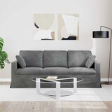 SOFA Tamno siva 198 x 78 x 80 cm Baršun | Eponuda.ba