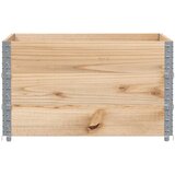 Okviri za palete 3 kom 100x100 cm od masivne borovine | Eponuda.com