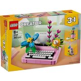 Lego Igračka pisaća mašina sa cvećem 31169 | ePonuda.com