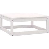  Sedežna garnitura 4-delna bela trdna borovina | Shoptok.si