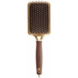 Olivia Garden Expert Flex ravna krtača z najlonskimi vlakni Gold&Brown 1 kos Cene