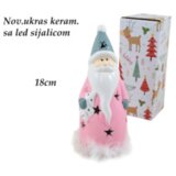 Olimp Sport Novogodišnji ukras od keramike sa led svetlom | ePonuda.com