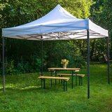 Savacoop Sklopivi paviljon 3x3m/ bež | ePonuda.com