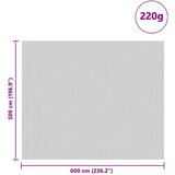  Pokrivač za silos Zelena 6 x 5 m HDPE | shoptok.hr