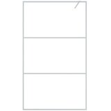 vidaXL Pregrada za tuš srebrna 115 x 195 cm s prozirnim staklom ESG | shoptok.hr