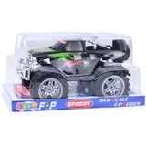  Terenski auto s pogonom KING 27cm - crno/zeleni | Shoptok.si