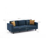  Atelier Del Sofa Trosed Kale Velvet | Eponuda.com