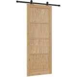  Klizna vrata ORKDAL Prirodna 86 x 211 cm Masivna borovina | Eponuda.com
