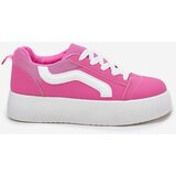 Boto Womens Platform Sneakers Fuchsia Tellnira | shoptok.hr