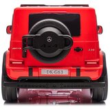  Licencirani auto na akumulator Mercedes G63 XXL 4x4 - dvosjed - crveni | shoptok.hr
