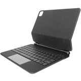 AVIZAR Ovitek QWERTY Bluetooth tipkovnica za iPad Air 5 (2022) in iPad Air 4 (2020) - crn, (21136721) | Shoptok.si
