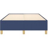  Za krevet s oprugama plavi 120x200 cm od tkanine | shoptok.hr