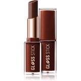 Revolution Pout Lip Gloss Stick vlažilna sijoča šminka odtenek Chocolate Ganache 3 g | Shoptok.si