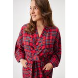 Astratex Dolg flanelast kopalni plašč Festive Red | Shoptok.si
