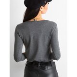 BASIC Feel Good Blouse-RV-BZ-4690.67-dark gray | Shoptok.si