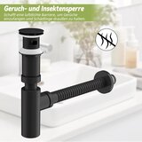 HIBBENT sifon z odtočnim ventilom za umivalnik | Shoptok.si