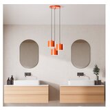 Opviq duz - 195Orange - 3 orange chandelier | ePonuda.com