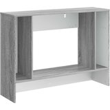  Konzolna stolica Prugasti Sivi Sonoma 101 x 29 x 74 cm | Eponuda.ba
