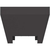  Kamin Crna 50 x 50 x 38 cm Čelik | shoptok.hr