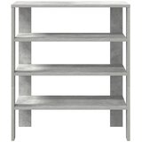  Stalak za cipele boja betona 61x32x70 cm konstruirano drvo | shoptok.hr