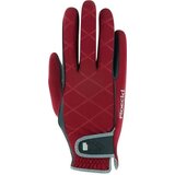 Roeckl Jahalne rokavice JULIA, syrah - 6,5 | Shoptok.si