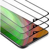 Cadorabo Vivo Y91C - Zaščitna folija v transparentno s čarno - 3-pack Kaljeno steklo za zaščito zaslona s trdoto 9H in 3D dotikom, (20548326) | Shoptok.si