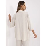 Italy Moda Shirt-MI-KS-6537.74P-light beige | shoptok.hr