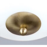 Orion dl 7-677/50 - stropna svetiljka austrian old lamp 3xE27/60W/230V bronza/bela | Eponuda.com