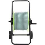  Zelena kolica za namatanje crijeva od 60 m 1/2 " čelični | shoptok.hr