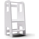 Mobli Ully Montessori učni stolp, MDF, 40,5 x 86 x 38 cm, nastavljiva višina | Shoptok.si