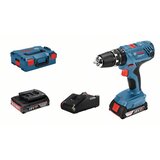 Bosch gsb 18V-21 -akumulatorski čekić uklj. 2 akumulatora, uklj. punjač, uklj. kofer | Eponuda.ba