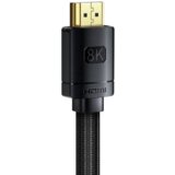 Baseus podatkovni kabel CAKGQ-J01 HDMI na HDMI 8K dolžina 1 meter | Shoptok.si