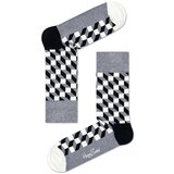 Happy Socks filled optic muške čarape FIO01_9350  cene