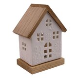 Keramička svetleća kućica 12/17cm 136340 | ePonuda.com
