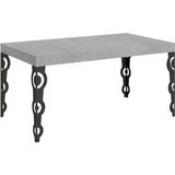 Itamoby   Karamay (90x160/264 cm) - siva, barva nog: antracit - raztegljiva jedilna miza, (20842736) Cene